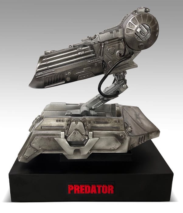 Modello Predator Replica a grandezza naturale Cannone Plasmacaster 30 cm