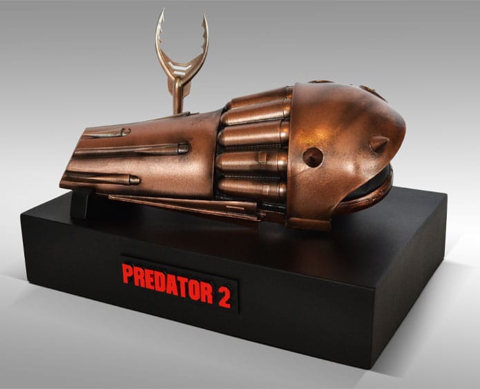Replika modela Predator 2 u prirodnoj veličini Netgun i projektil za podvodnu pušku 28 cm