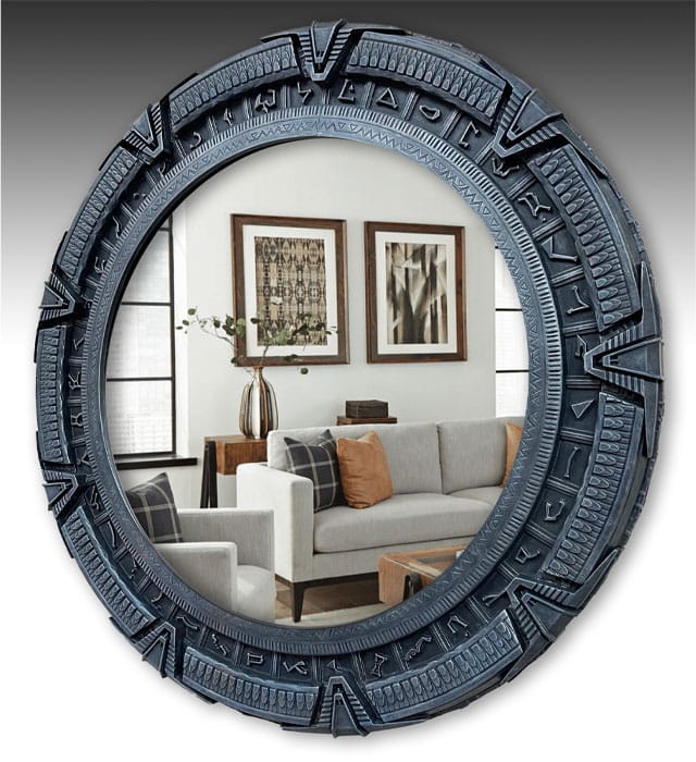 Stargate Wandspiegel 50 cm