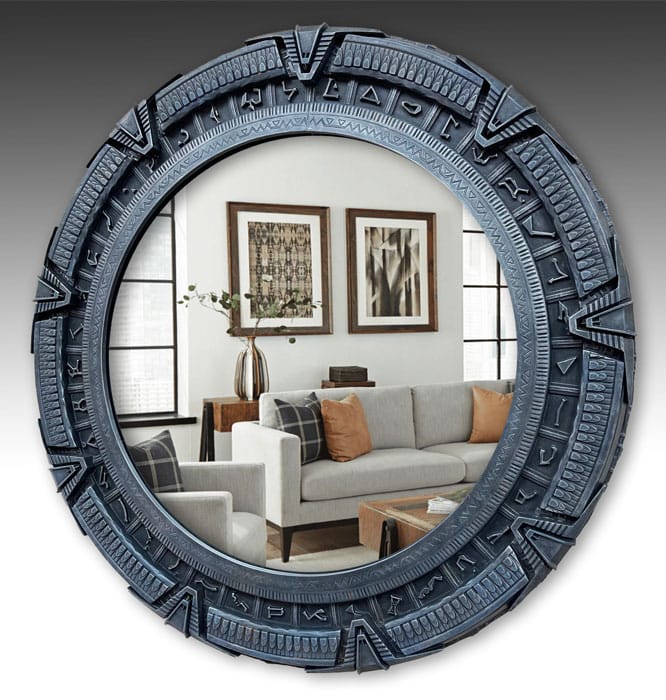 Stargate Wandspiegel 50 cm