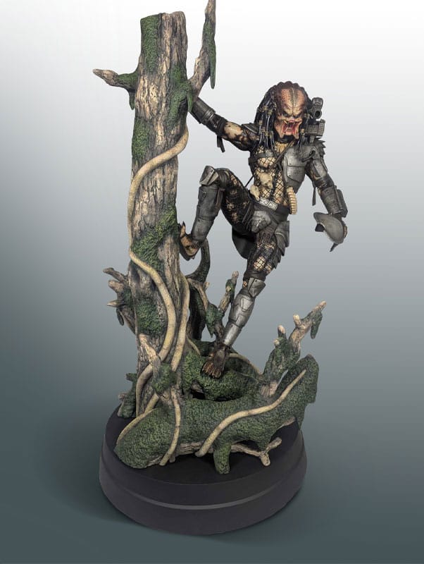 Statua Predator 1/4 Cacciatore della Giungla 91 cm