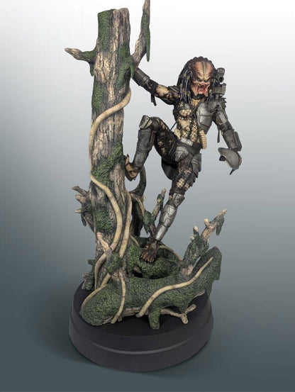 Statua Predator 1/4 Cacciatore della Giungla 91 cm