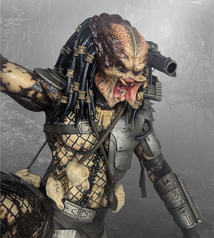 Statua Predator 1/4 Cacciatore della Giungla 91 cm