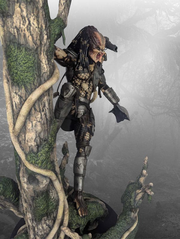Statua Predator 1/4 Cacciatore della Giungla 91 cm
