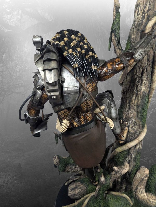 Statua Predator 1/4 Cacciatore della Giungla 91 cm
