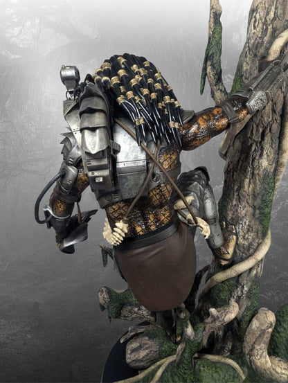 Statua Predator 1/4 Cacciatore della Giungla 91 cm
