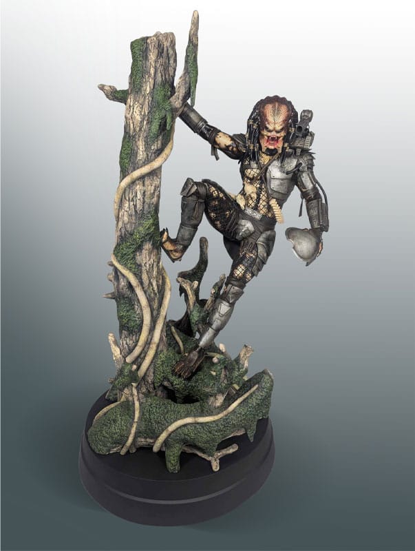 Statua Predator 1/4 Cacciatore della Giungla 91 cm