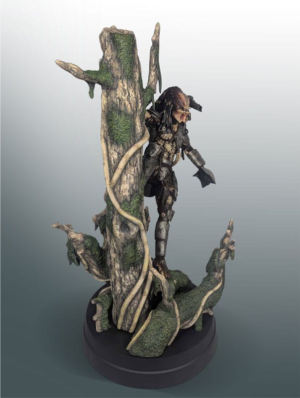 Statua Predator 1/4 Cacciatore della Giungla 91 cm