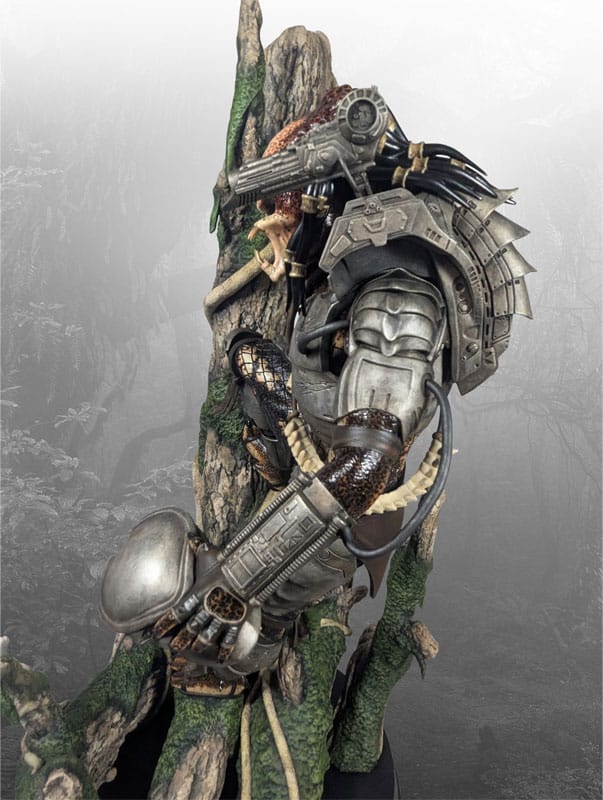 Statua Predator 1/4 Cacciatore della Giungla 91 cm