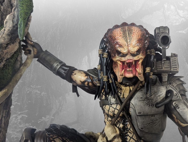 Statua Predator 1/4 Cacciatore della Giungla 91 cm
