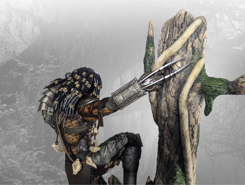 Statua Predator 1/4 Cacciatore della Giungla 91 cm