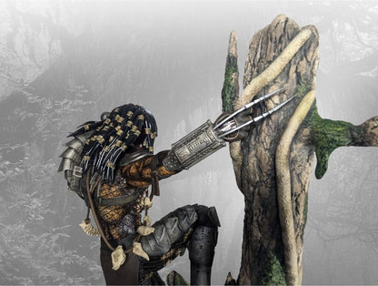Statua Predator 1/4 Cacciatore della Giungla 91 cm