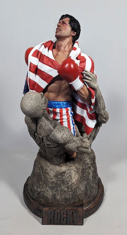 Statua Rocky IV 1/4 Rocky Balboa 48 cm