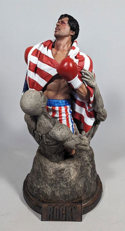 Statua Rocky IV 1/4 Rocky Balboa 48 cm