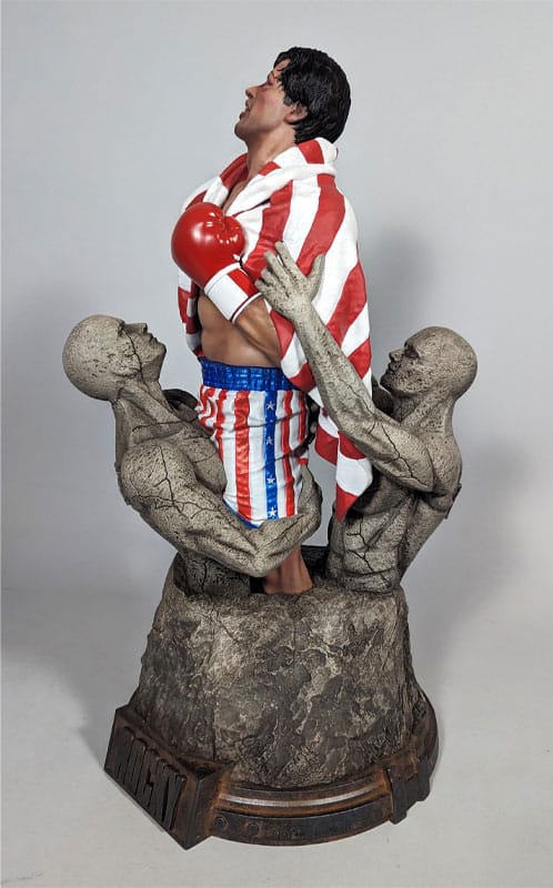 Rocky IV Statue 1/4 Rocky Balboa 48 cm