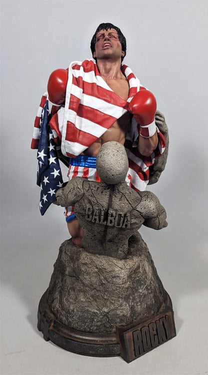 Statua Rocky IV 1/4 Rocky Balboa 48 cm