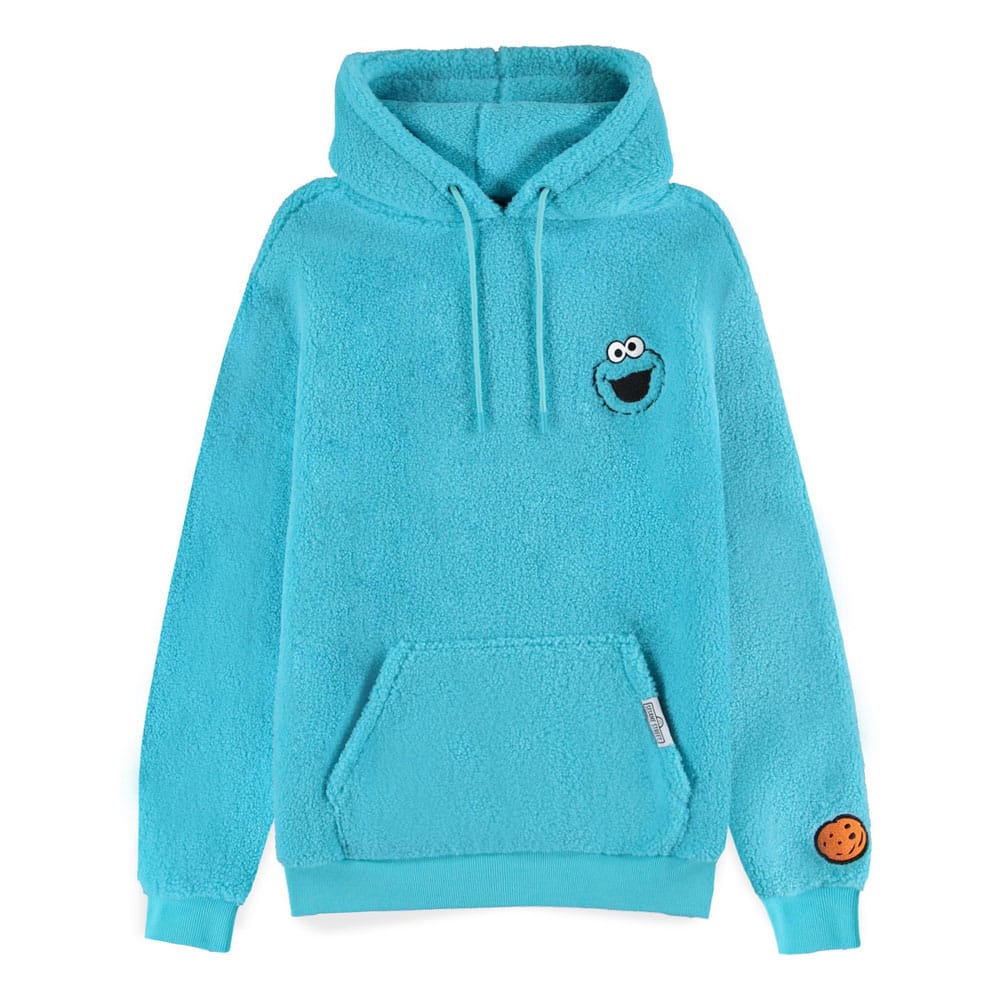 Sesame Street Hooded Sweater Cookie Monster Teddy