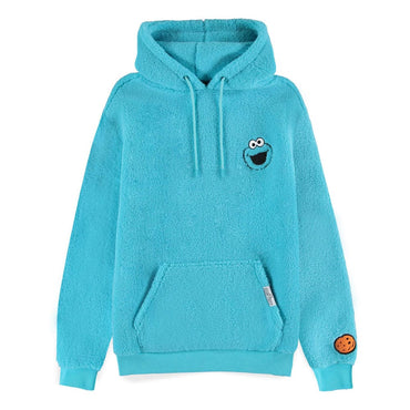 Sesame Street Hooded Sweater Cookie Monster Teddy