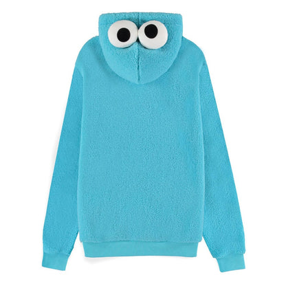 Sesame Street Hooded Sweater Cookie Monster Teddy