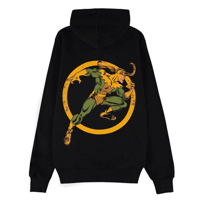 Marvel Zipper Hoodie Loki Comic