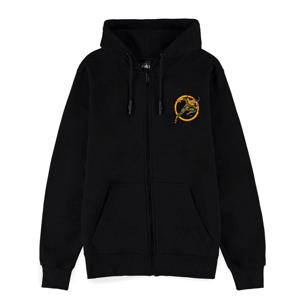 Marvel Zipper Hoodie Loki Comic