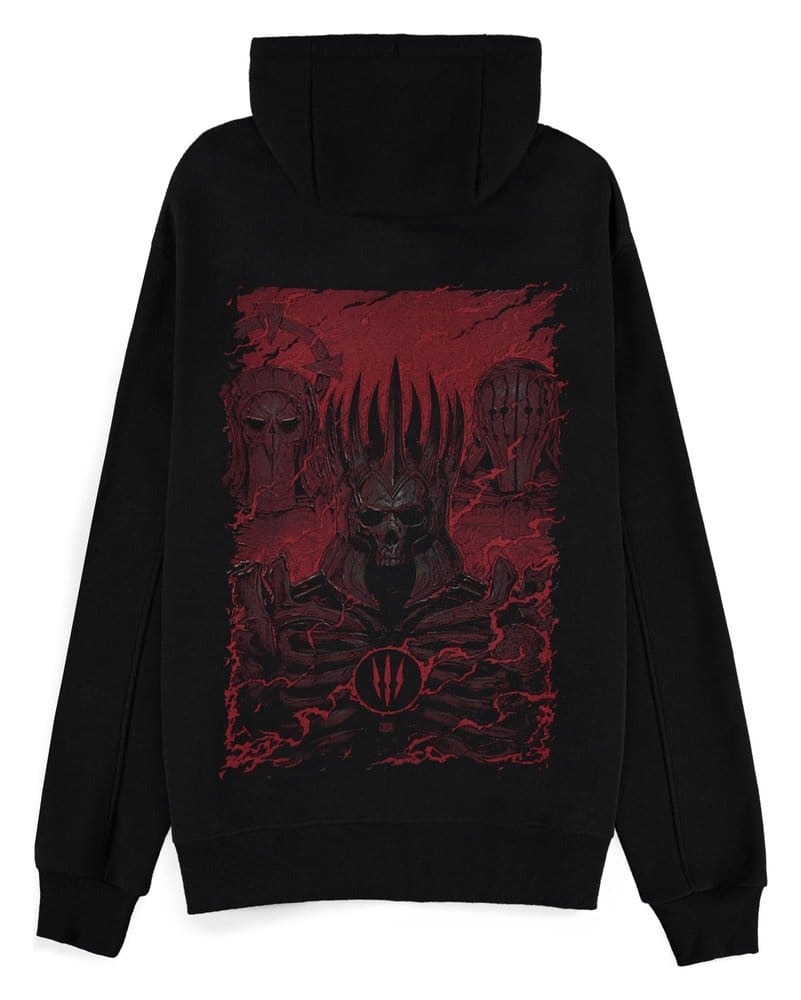 Pull zippé à capuche The Witcher The Wild Hunt