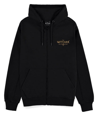 Pull zippé à capuche The Witcher The Wild Hunt