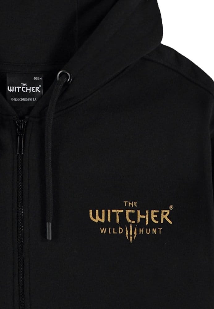 Pull zippé à capuche The Witcher The Wild Hunt