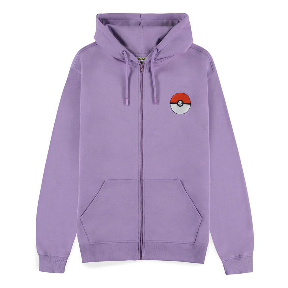 Pokemon Zipper Hoodie Sweater Gengar