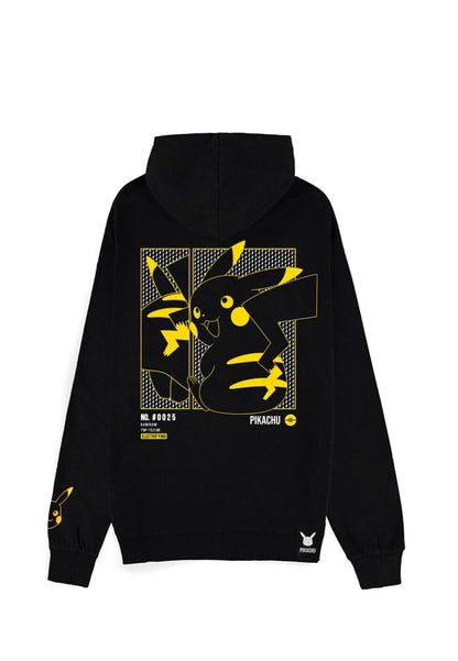 Pokémon Zipper Sweat à sweat Pikachu Pikachu Electrifice Line-Art