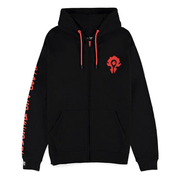 World of Warcraft Zipper Hoodie Blood & Thunder