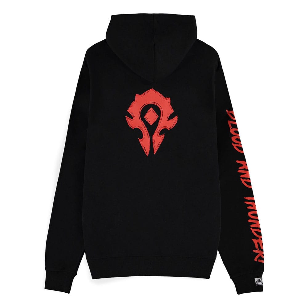 World of Warcraft Zipper Hoodie Blood & Thunder