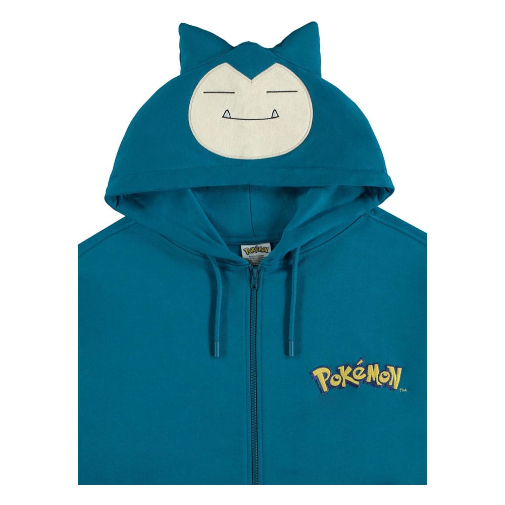 Pokémon Zipper Hoodie Snorlax