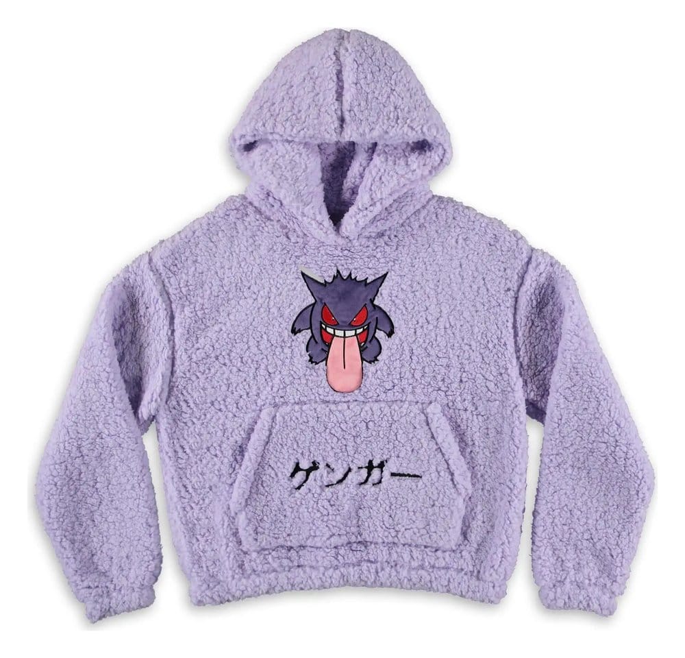 Pokémon pulover s kapuljačom Teddy Gengar