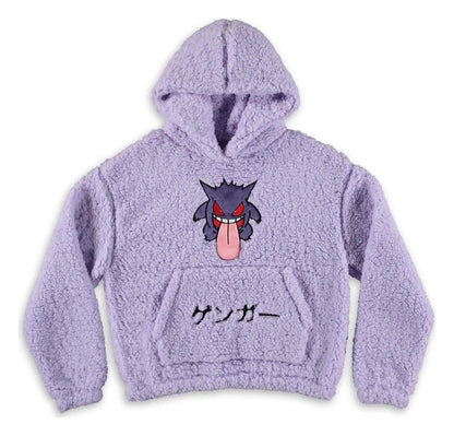 Pokémon pulover s kapuljačom Teddy Gengar