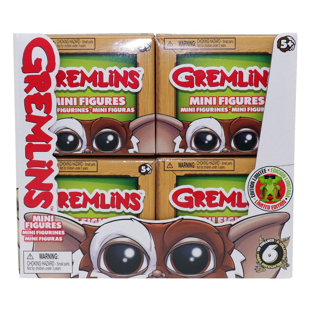 Minifiguras Gremlins Blind Box 6 cm Onda 1 Display (12)