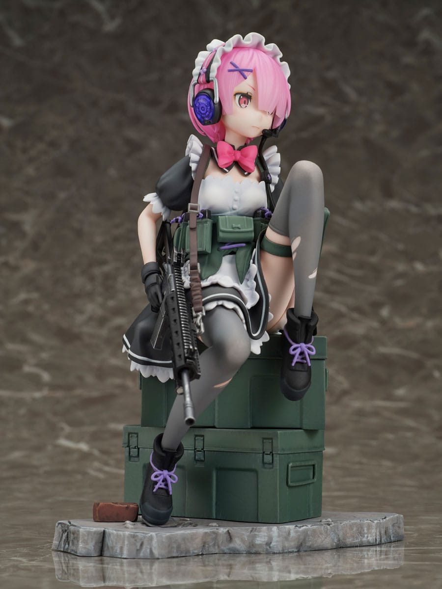 Re: Cero Comenzar la vida en otra estatua mundial de PVC 1/7 Ram Military Ver. 20 cm