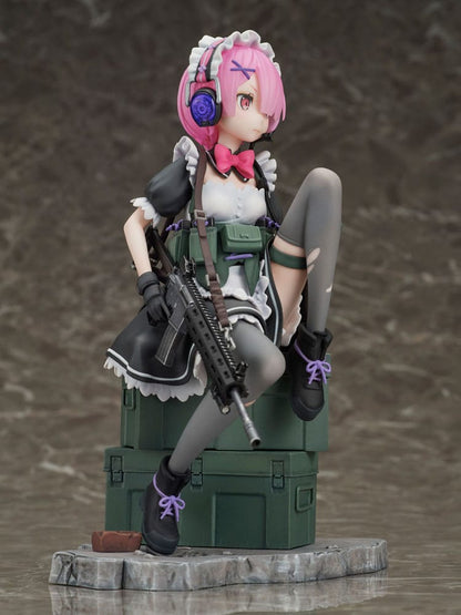 Re: Cero Comenzar la vida en otra estatua mundial de PVC 1/7 Ram Military Ver. 20 cm