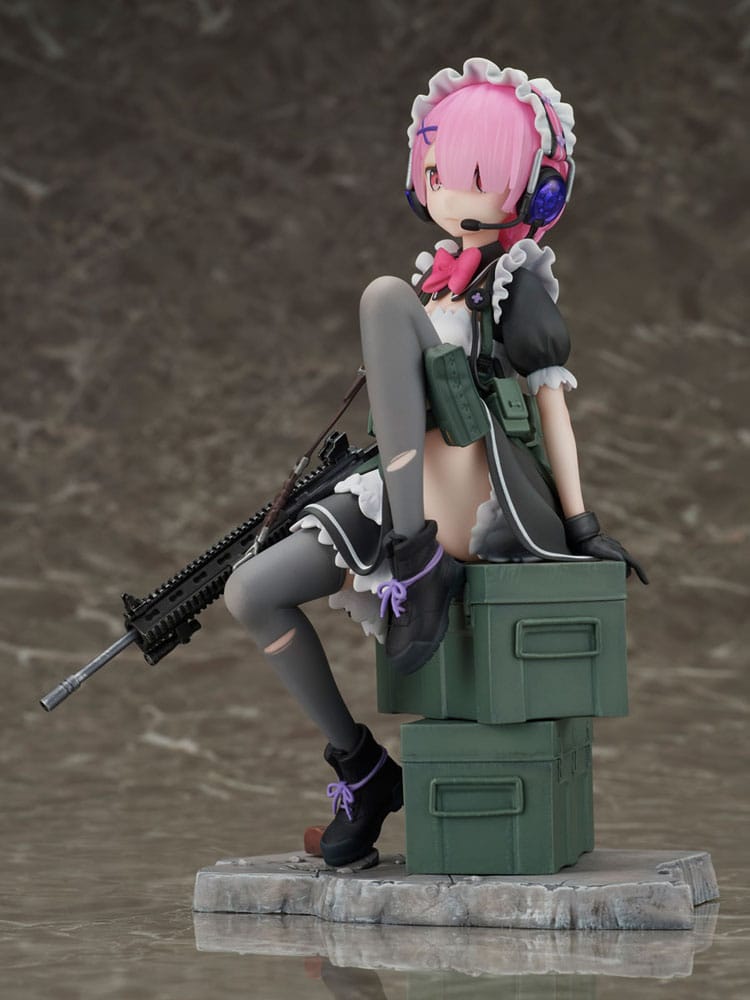 Re: Cero Comenzar la vida en otra estatua mundial de PVC 1/7 Ram Military Ver. 20 cm