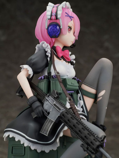 Re: Cero Comenzar la vida en otra estatua mundial de PVC 1/7 Ram Military Ver. 20 cm