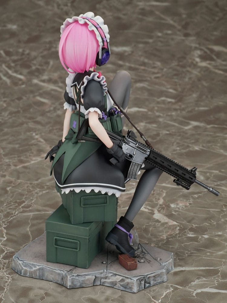 Re: Cero Comenzar la vida en otra estatua mundial de PVC 1/7 Ram Military Ver. 20 cm