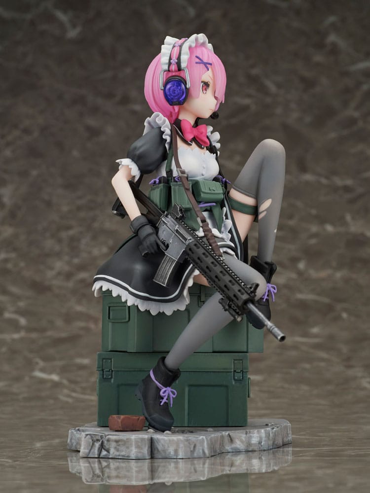 Re: Cero Comenzar la vida en otra estatua mundial de PVC 1/7 Ram Military Ver. 20 cm