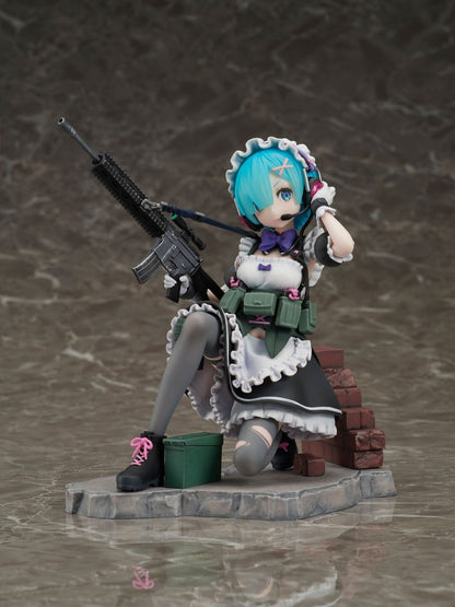 Re: Cero Comenzar la vida en otra estatua mundial de PVC 1/7 Rem Military Ver. 16 cm