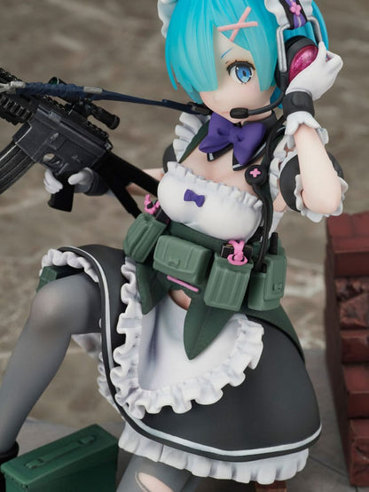 Re: Cero Comenzar la vida en otra estatua mundial de PVC 1/7 Rem Military Ver. 16 cm