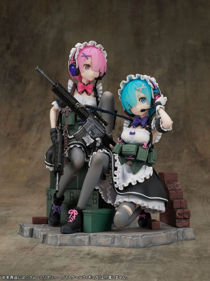 Re: Cero Comenzar la vida en otra estatua mundial de PVC 1/7 Rem Military Ver. 16 cm