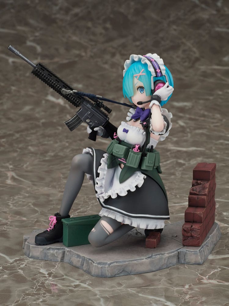 Re: Cero Comenzar la vida en otra estatua mundial de PVC 1/7 Rem Military Ver. 16 cm