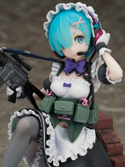 Re: Cero Comenzar la vida en otra estatua mundial de PVC 1/7 Rem Military Ver. 16 cm