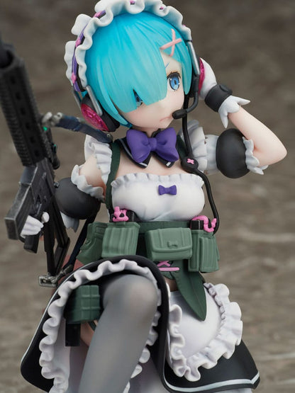 Re: Cero Comenzar la vida en otra estatua mundial de PVC 1/7 Rem Military Ver. 16 cm