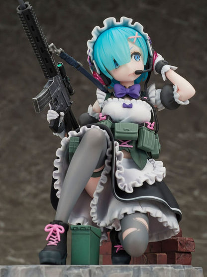 Re: Cero Comenzar la vida en otra estatua mundial de PVC 1/7 Rem Military Ver. 16 cm