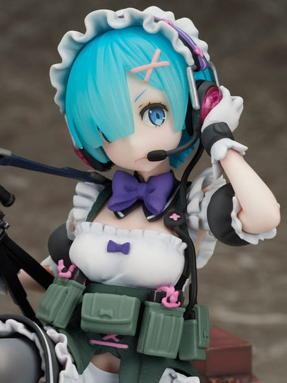 Re: Cero Comenzar la vida en otra estatua mundial de PVC 1/7 Rem Military Ver. 16 cm